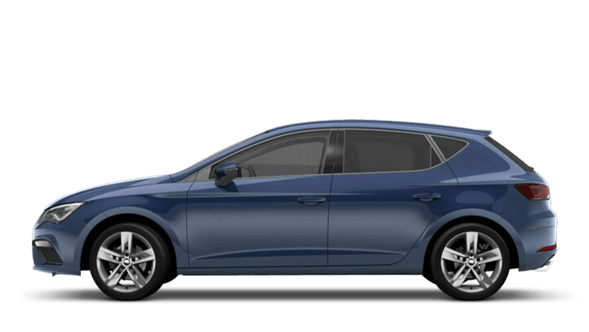 Mediterranean Blue SEAT Leon 5 Door