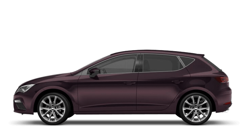 Boheme Purple (Metallic) SEAT Leon 5 Door