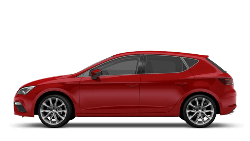 Desire Red (Metallic) SEAT Leon 5 Door
