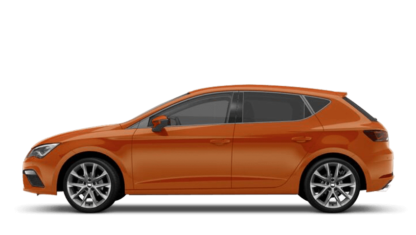 Eclipse Orange (Metallic) SEAT Leon 5 Door