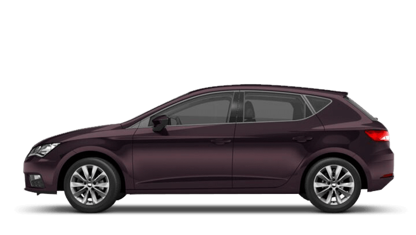 Boheme Purple (Metallic) SEAT Leon 5 Door
