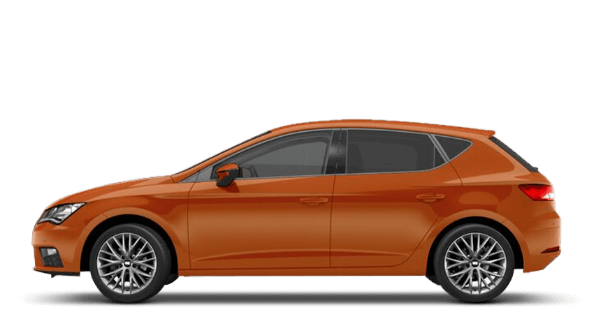 Eclipse Orange (Metallic) SEAT Leon 5 Door