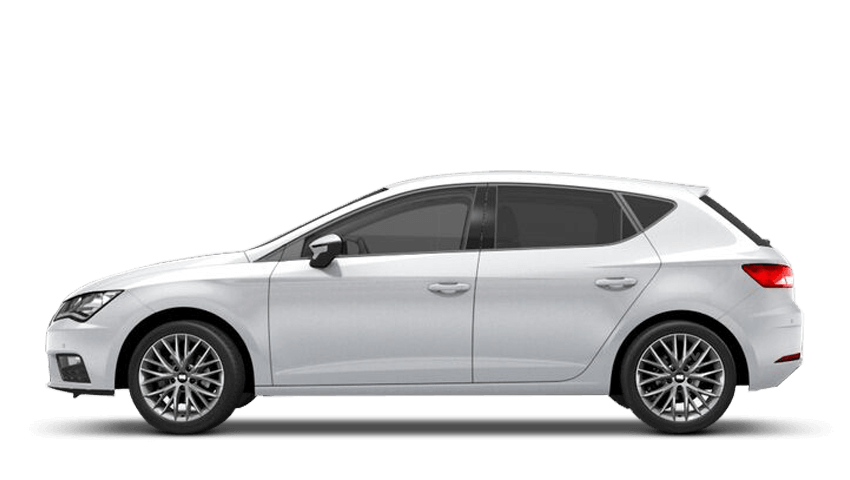 Nevada White (Metallic) SEAT Leon 5 Door