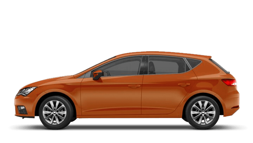 Eclipse Orange (Metallic) SEAT Leon 5 Door