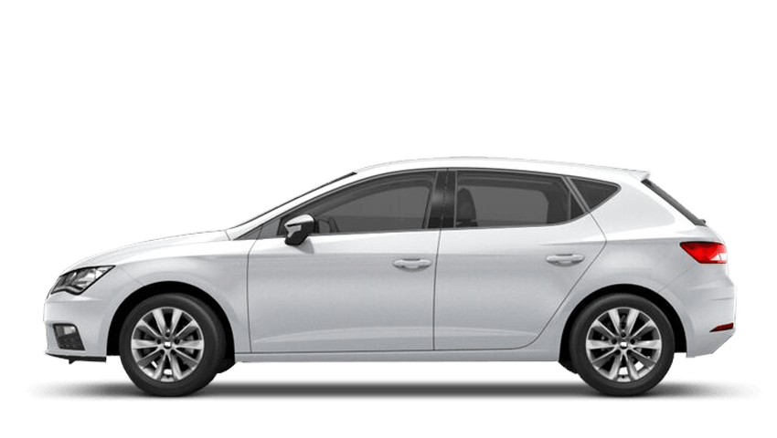 Nevada White (Metallic) SEAT Leon 5 Door