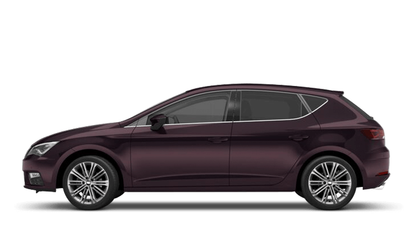Boheme Purple (Metallic) SEAT Leon 5 Door