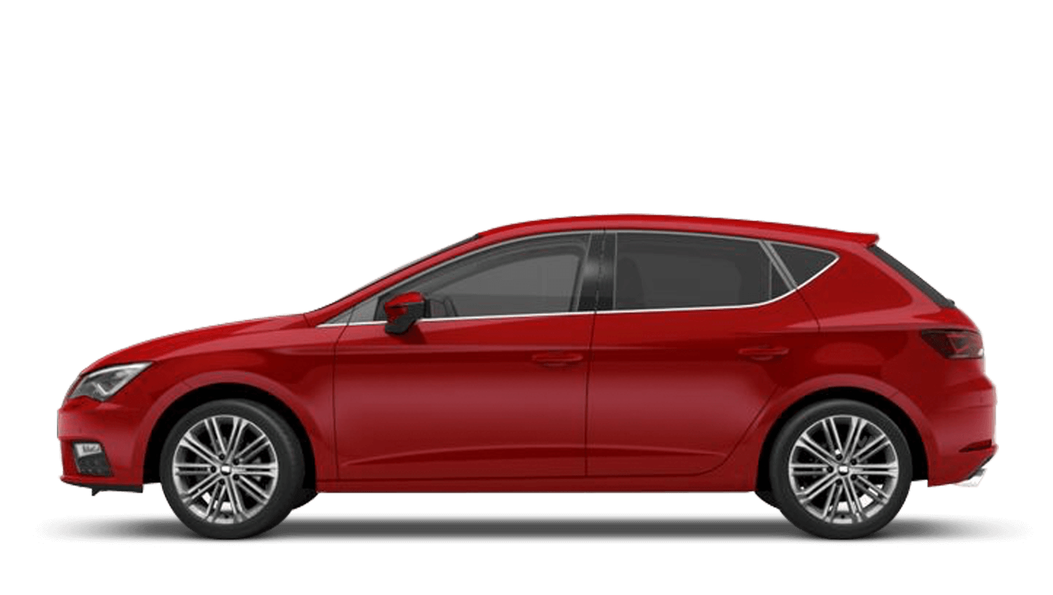 Desire Red (Metallic) SEAT Leon 5 Door