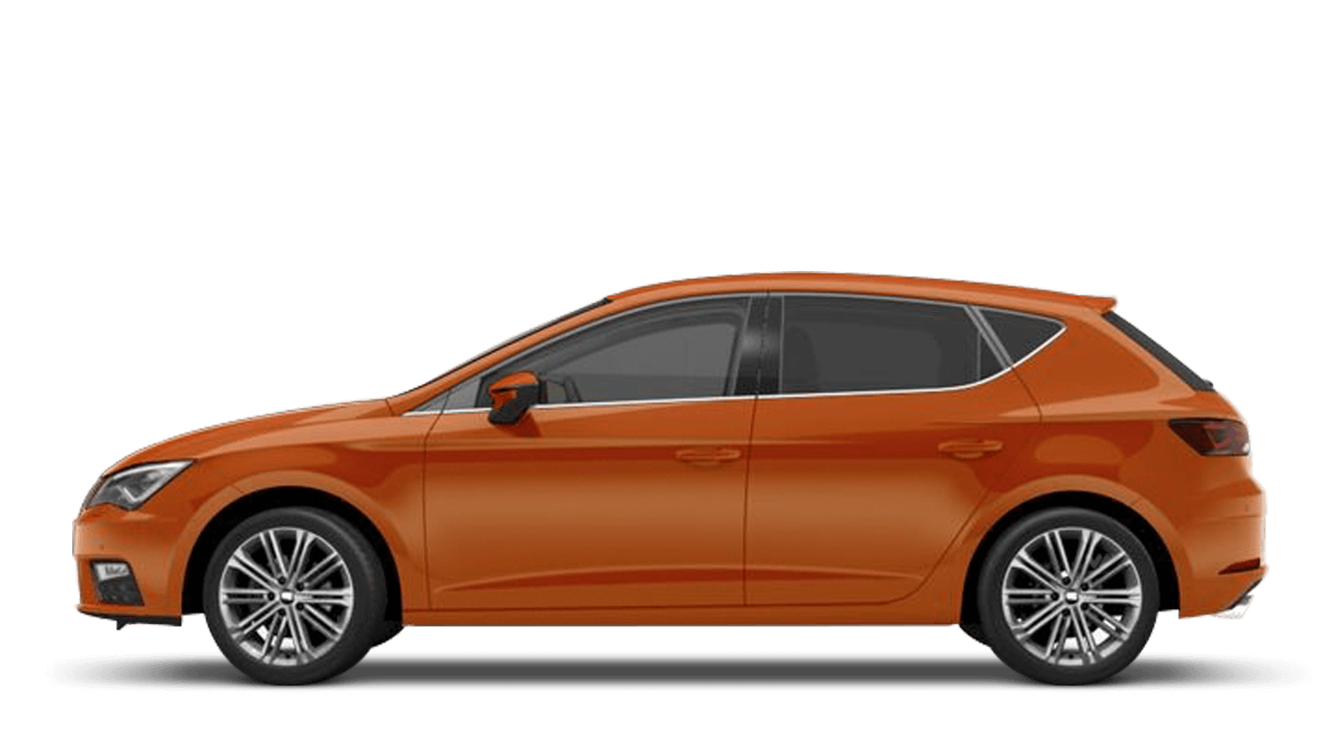 Eclipse Orange (Metallic) SEAT Leon 5 Door