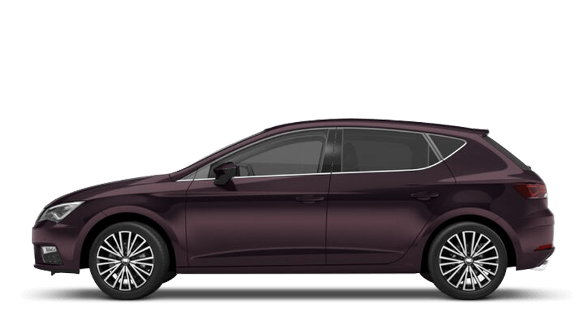 Boheme Purple (Metallic) SEAT Leon 5 Door