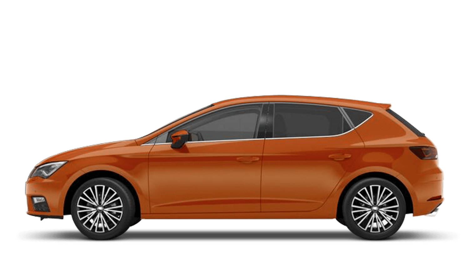 Eclipse Orange (Metallic) SEAT Leon 5 Door