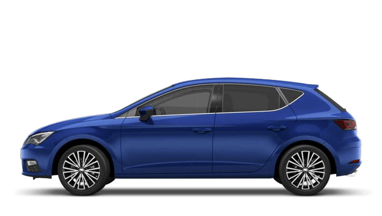 Mystery Blue (Metallic) SEAT Leon 5 Door