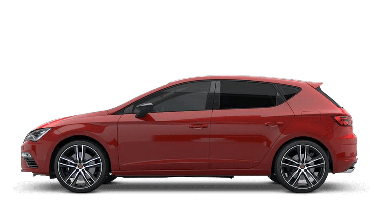 Emocion Red (Non-Metallic) Leon 5DR CUPRA
