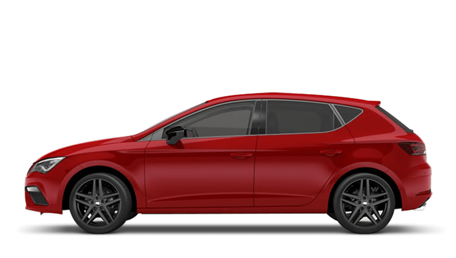 Desire Red (Metallic) SEAT Leon 5 Door