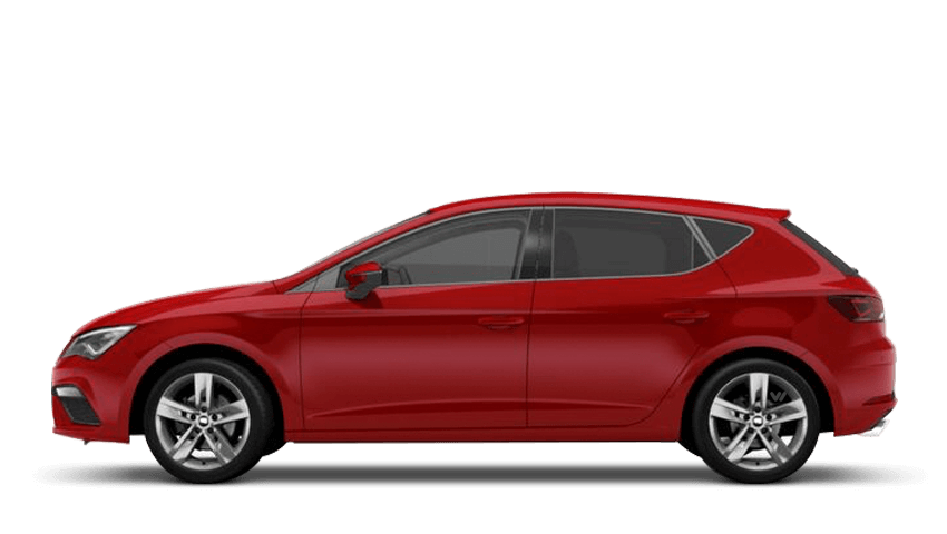 Desire Red (Metallic) SEAT Leon 5 Door