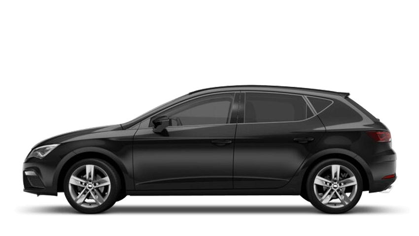 Midnight Black (Metallic) SEAT Leon 5 Door