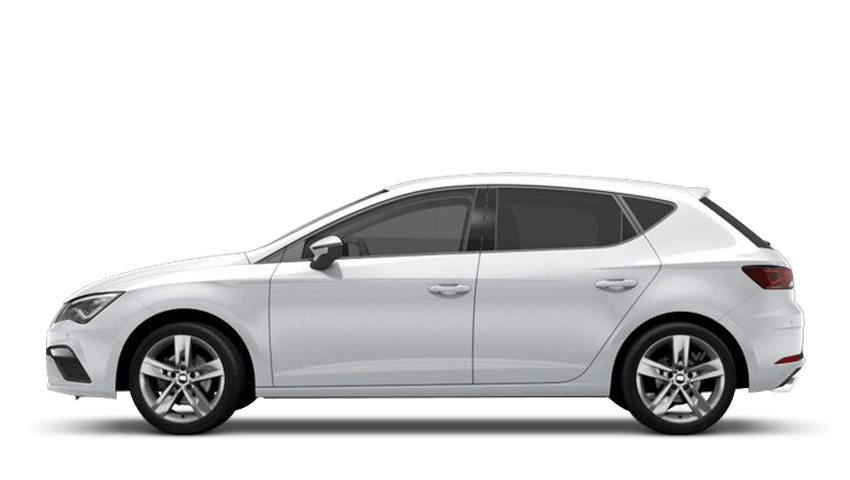 Nevada White (Metallic) SEAT Leon 5 Door