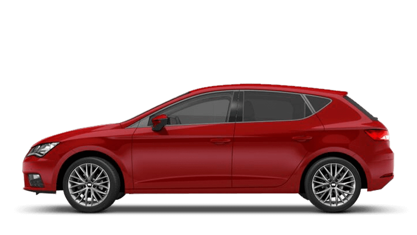 Desire Red (Metallic) SEAT Leon 5 Door
