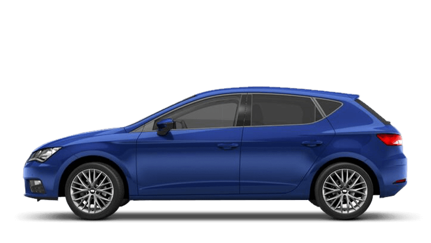 Mystery Blue (Metallic) SEAT Leon 5 Door