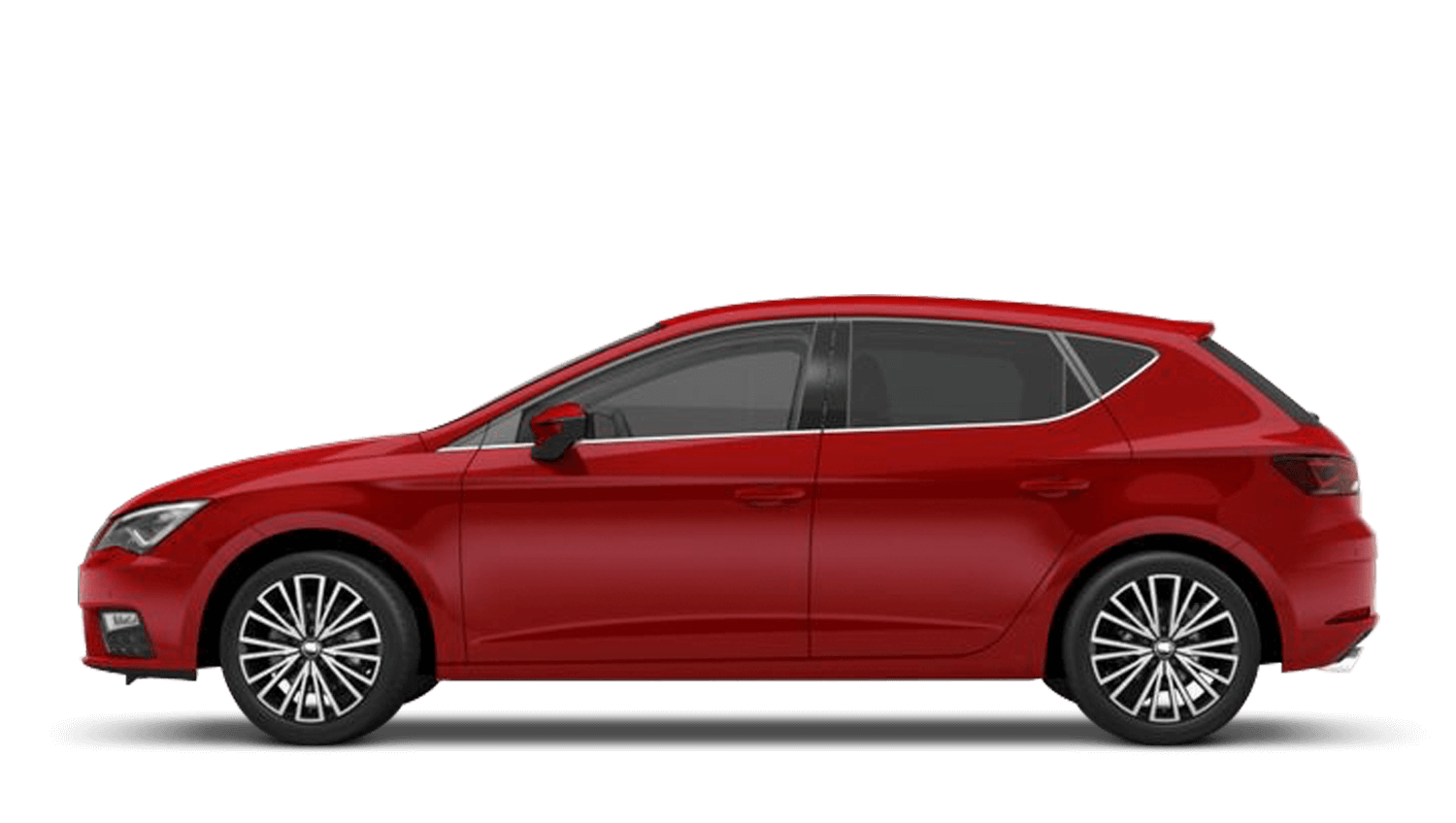 Desire Red (Metallic) SEAT Leon 5 Door
