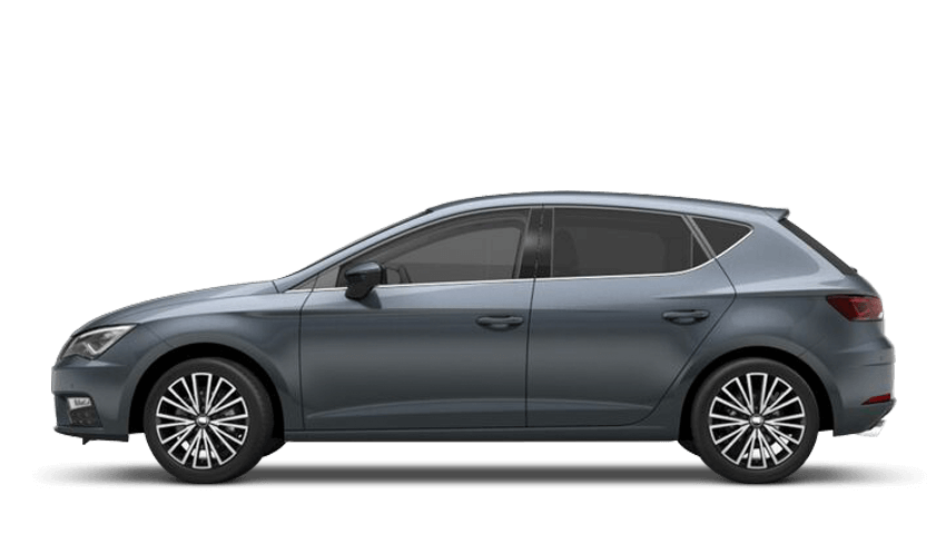 Magnetic Grey (Metallic) SEAT Leon 5 Door