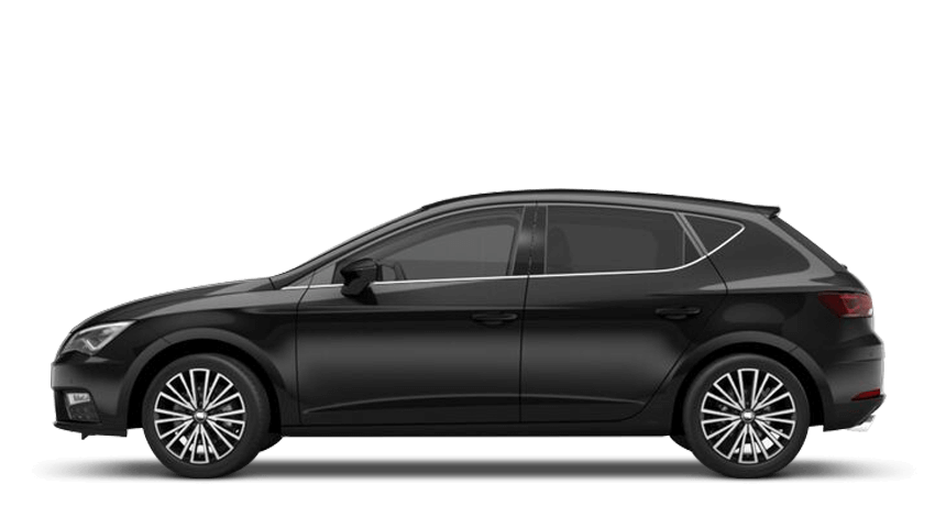 Midnight Black (Metallic) SEAT Leon 5 Door