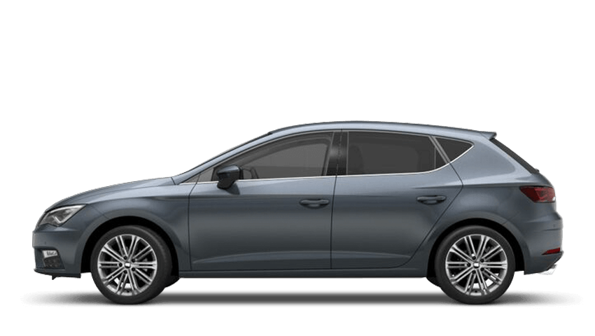 Magnetic Grey (Metallic) SEAT Leon 5 Door