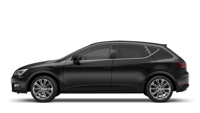 Midnight Black (Metallic) SEAT Leon 5 Door