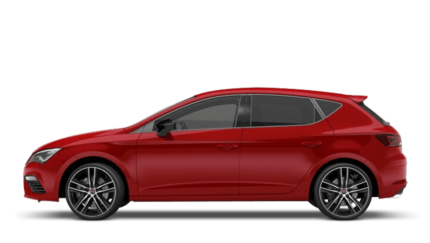 Desire Red (Metallic) SEAT Leon 5dr Cupra