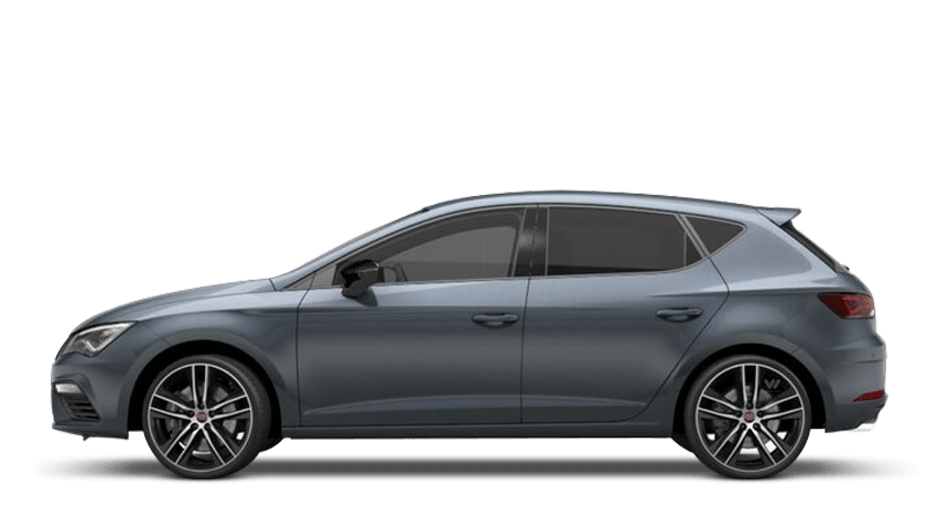 Magnetic Grey (Metallic) SEAT Leon 5dr Cupra