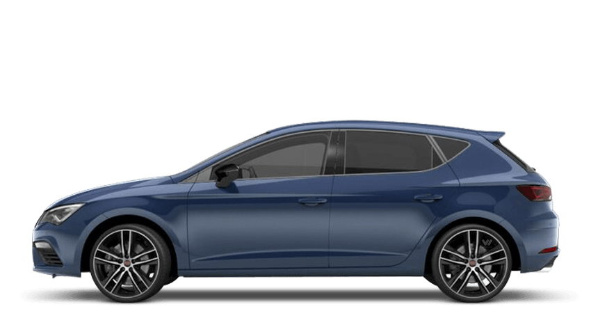 Mediterranean Blue (Solid) SEAT Leon 5dr Cupra