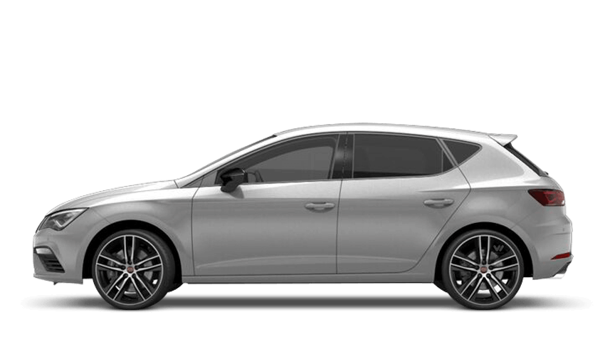Urban Silver (Metallic) SEAT Leon 5dr Cupra