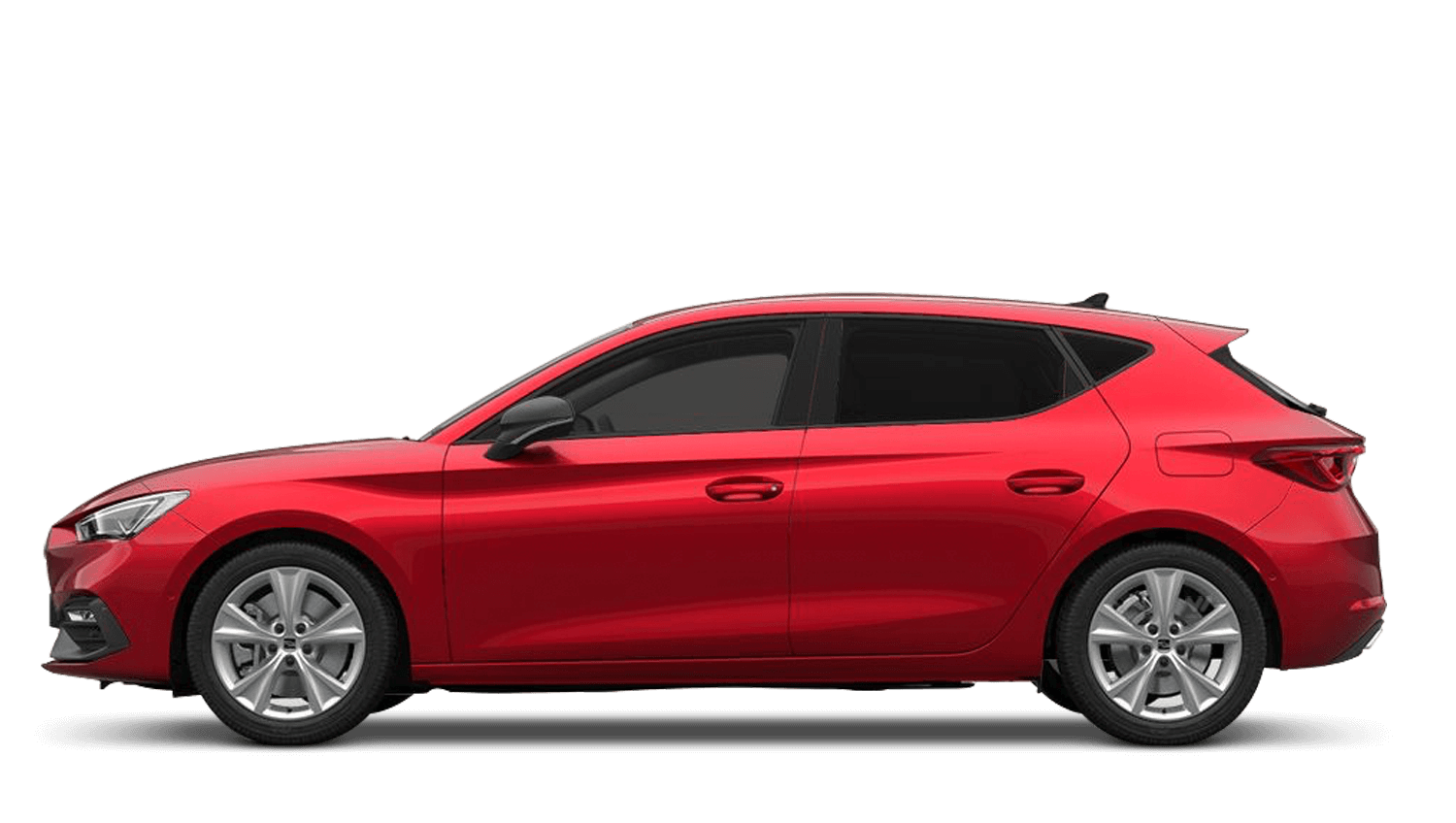 Desire Red (Metallic) SEAT Leon e-Hybrid (PHEV)