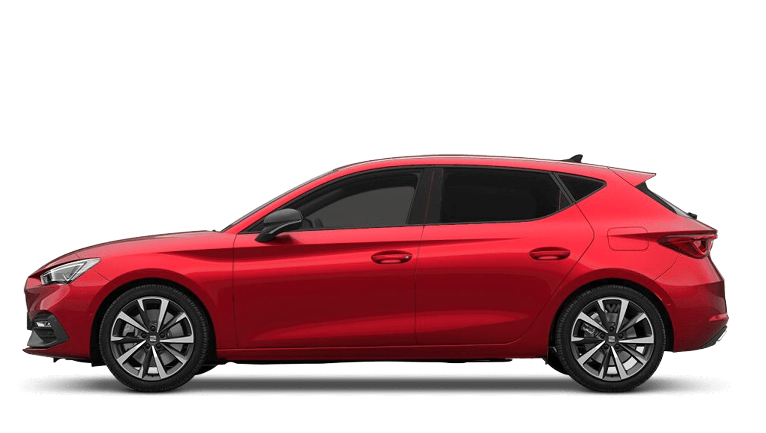 Desire Red (Metallic) SEAT Leon e-Hybrid (PHEV)