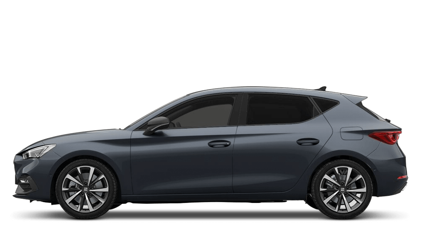 Magnetic Grey (Metallic) SEAT Leon e-Hybrid (PHEV)