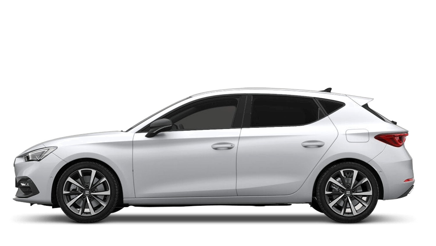 Nevada White (Metallic) SEAT Leon e-Hybrid (PHEV)