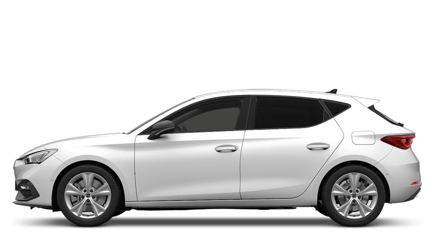 White (Solid) SEAT Leon e-Hybrid (PHEV)