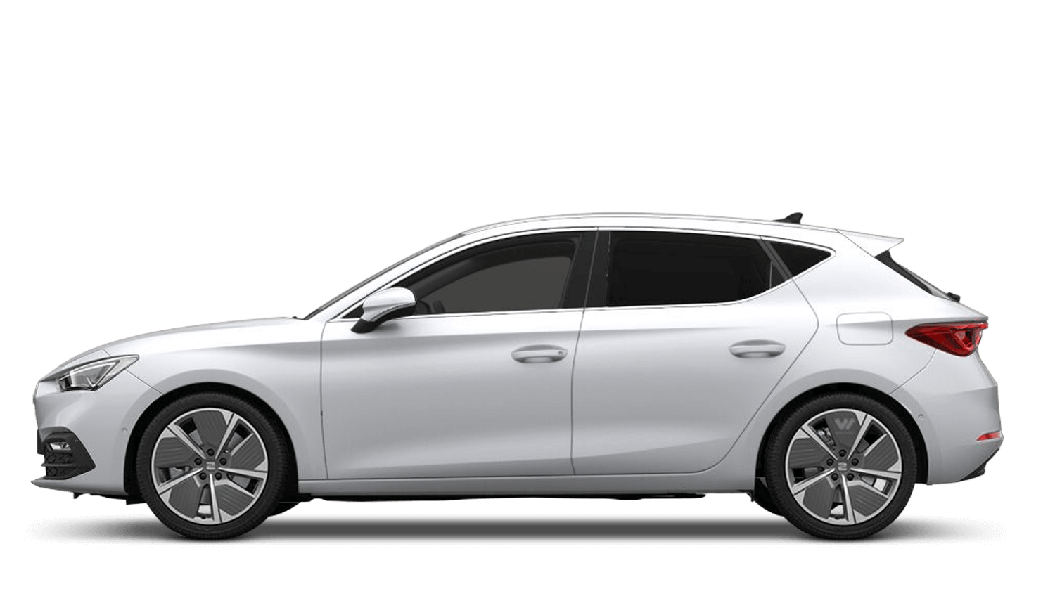 Nevada White (Metallic) SEAT Leon e-Hybrid (PHEV)