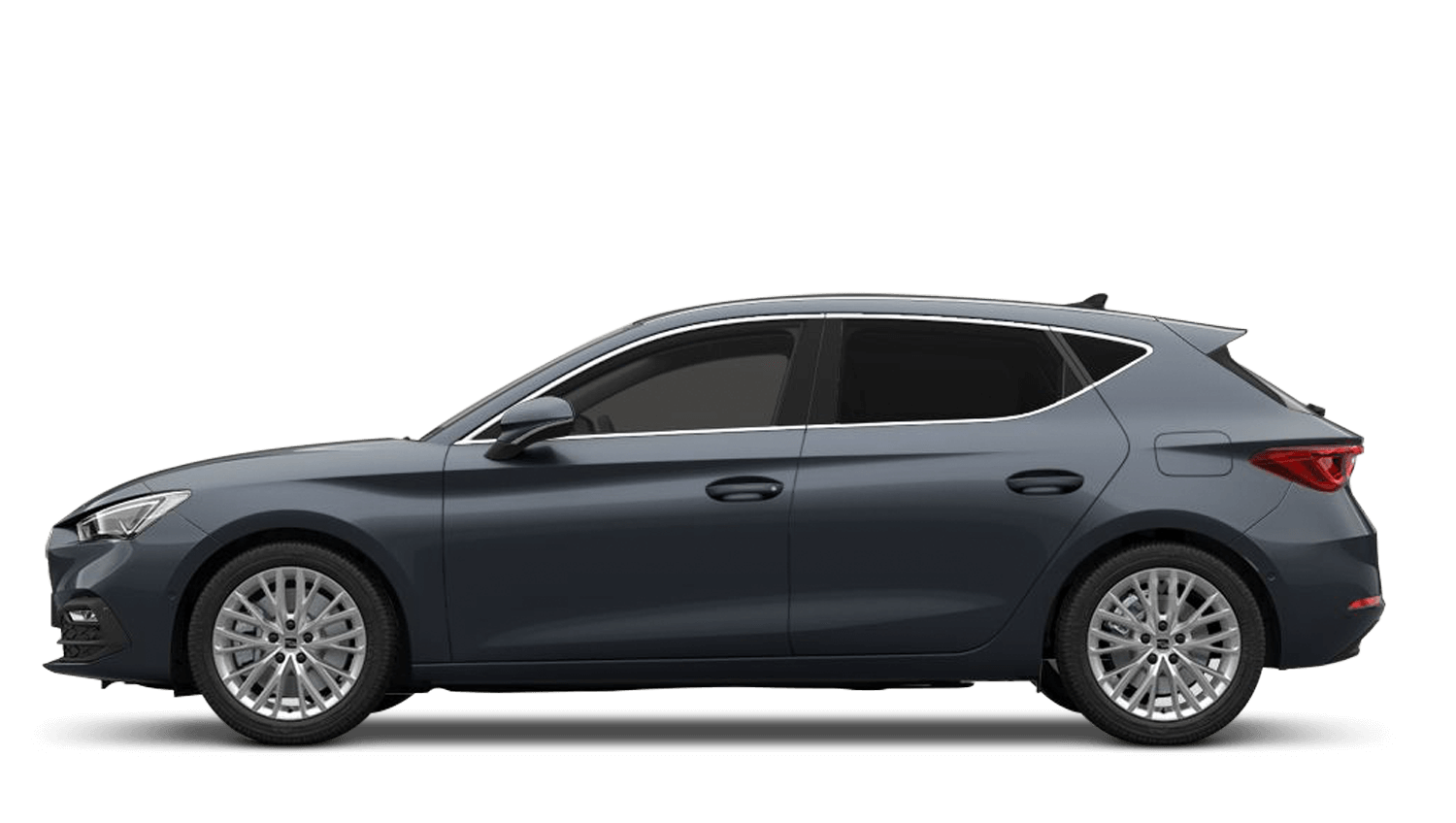 Magnetic Grey (Metallic) SEAT Leon e-Hybrid (PHEV)
