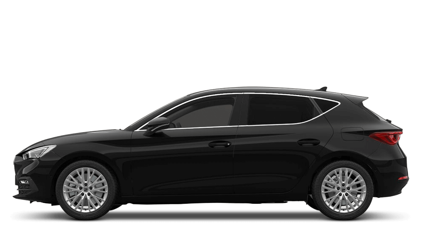 Midnight Black (Metallic) SEAT Leon e-Hybrid (PHEV)