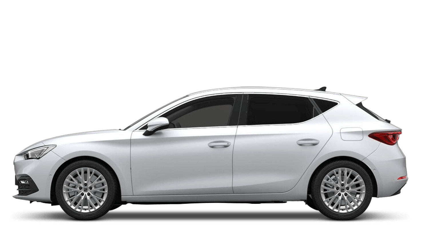 Nevada White (Metallic) SEAT Leon e-Hybrid (PHEV)