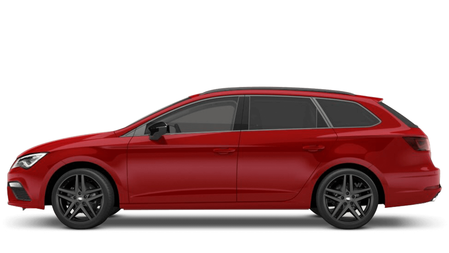Desire Red (Metallic) SEAT Leon Estate