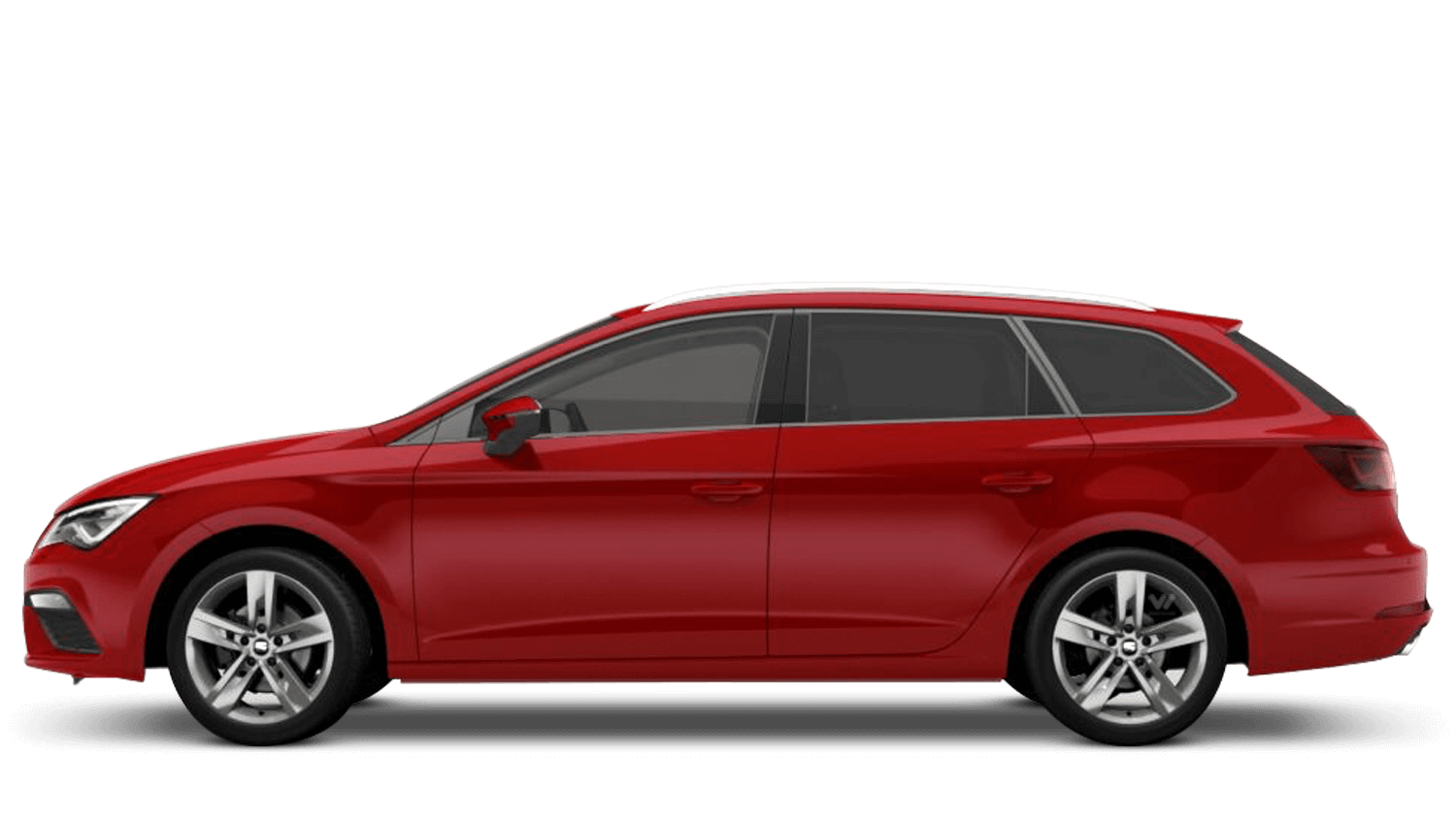 Desire Red (Metallic) SEAT Leon Estate