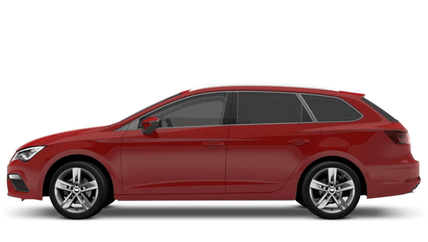 Emocion Red (Non-Metallic) SEAT Leon Estate