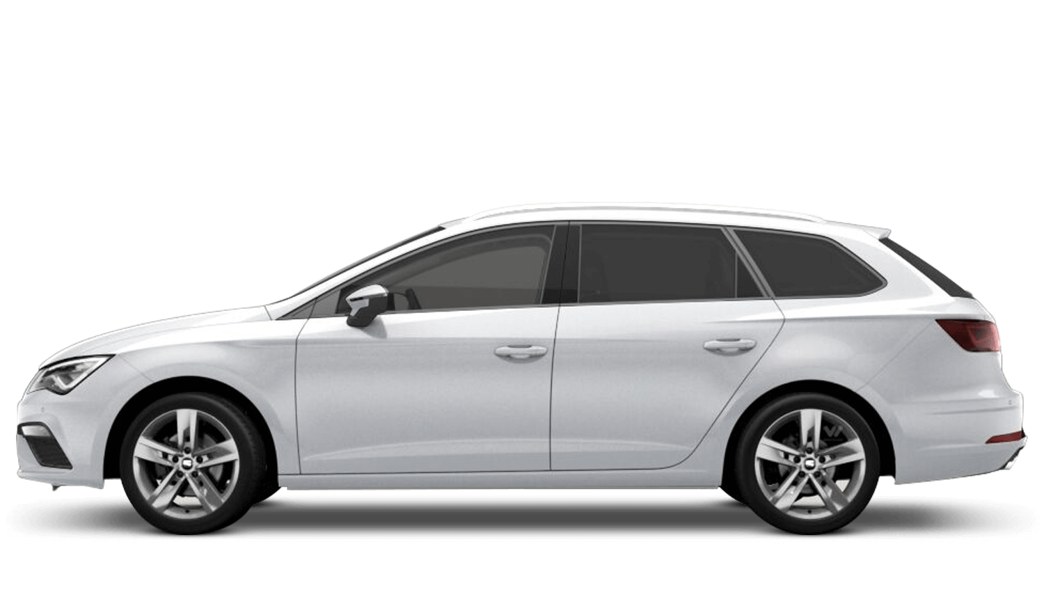 Nevada White (Metallic) SEAT Leon Estate