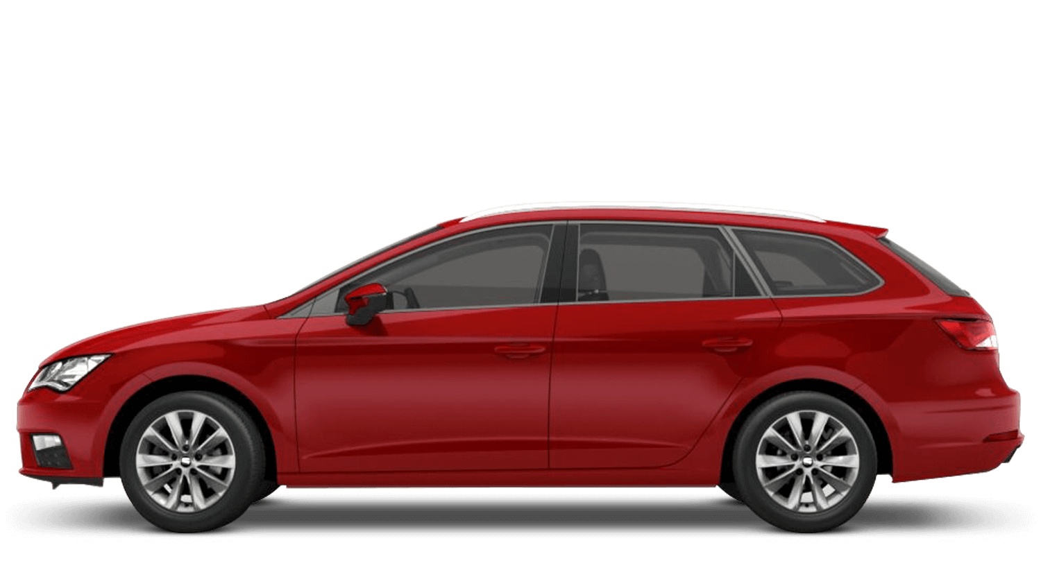 Desire Red (Metallic) SEAT Leon Estate