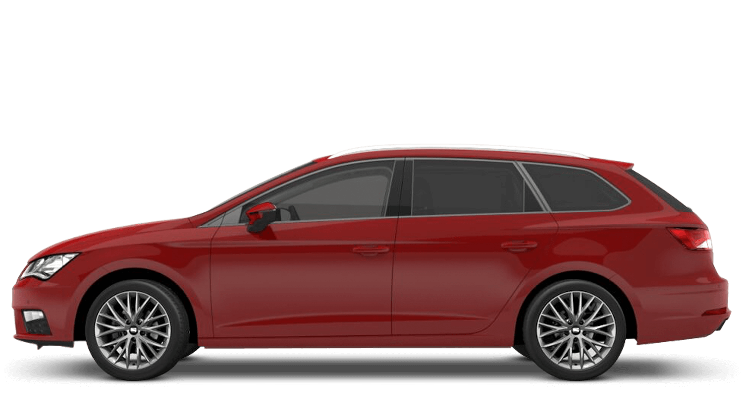 Emocion Red (Non-Metallic) SEAT Leon Estate