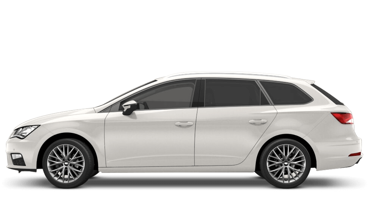 White (Non-Metallic) SEAT Leon Estate