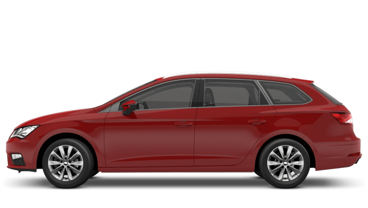 Emocion Red (Non-Metallic) SEAT Leon Estate