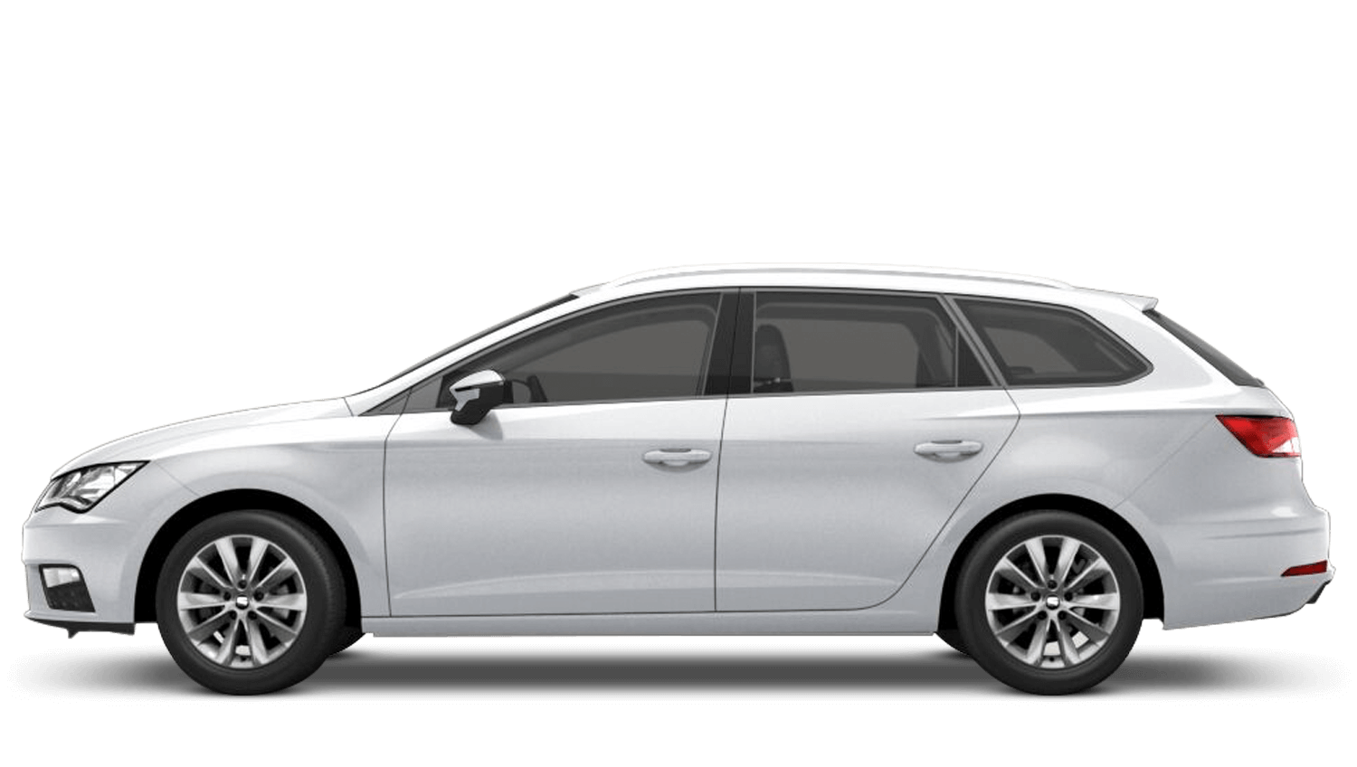 Nevada White (Metallic) SEAT Leon Estate