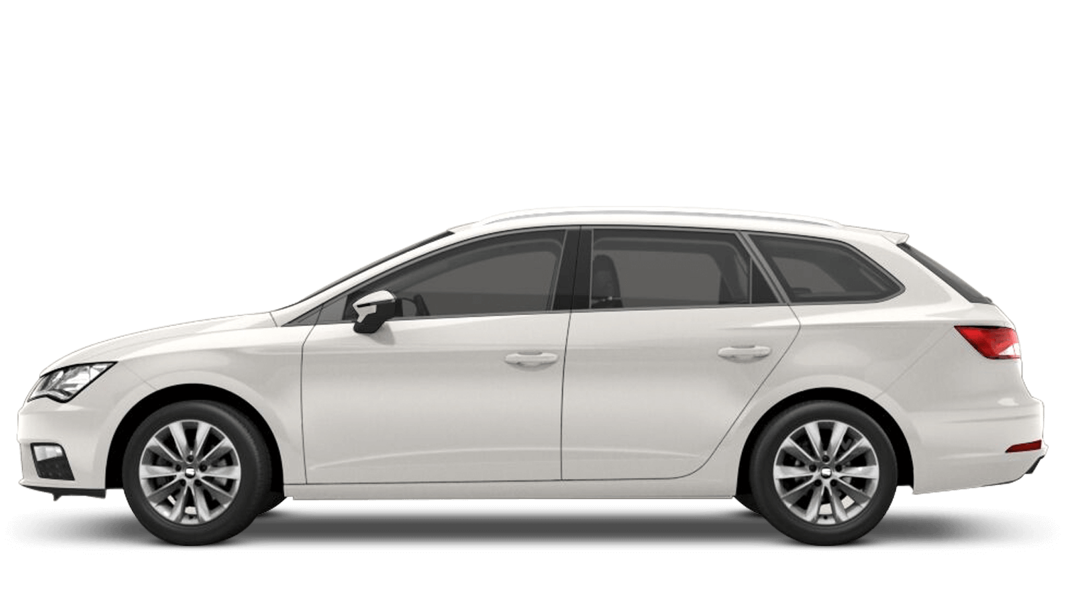 White (Non-Metallic) SEAT Leon Estate